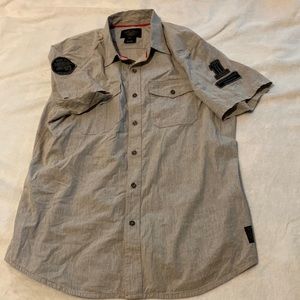 Harley Davidson Garage Monkey sz 2XL a small 2XL, short sleeve shirt